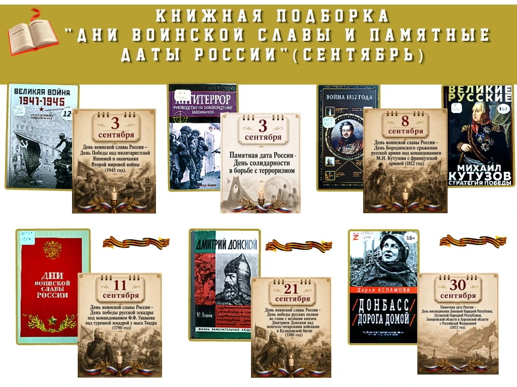 🇷🇺 В Публичной библиотеке им. Тана-Богораза открылась сентябрьская книжная выставка «...