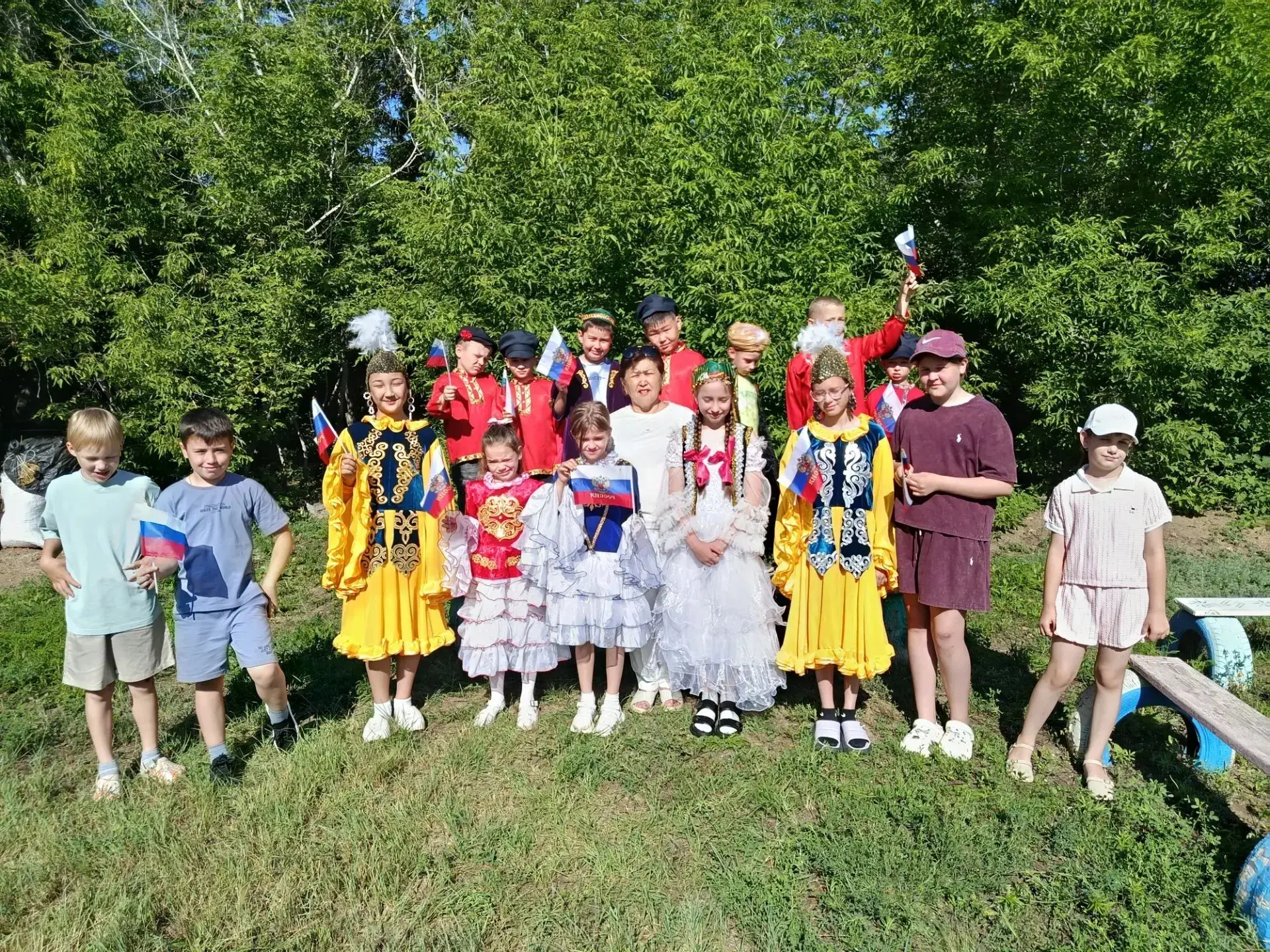 В рамках Года единства народов России и празднования Дня России 11.06.2026г. наш лагерь...