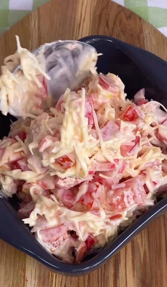 САЛАТ "КРАСНОЕ МОРЕ" ОЧЕНЬ ВКУСНЫЙ!