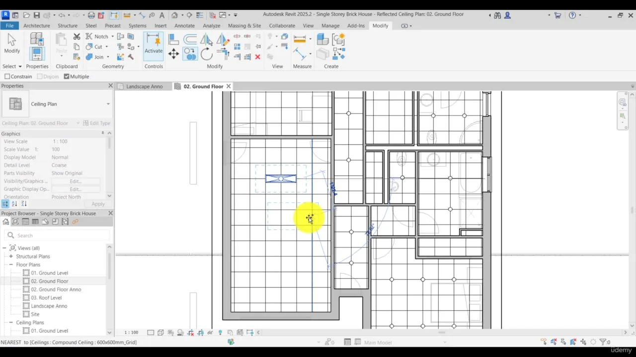 Revit Made Easy: Your First Single-Storey House Project