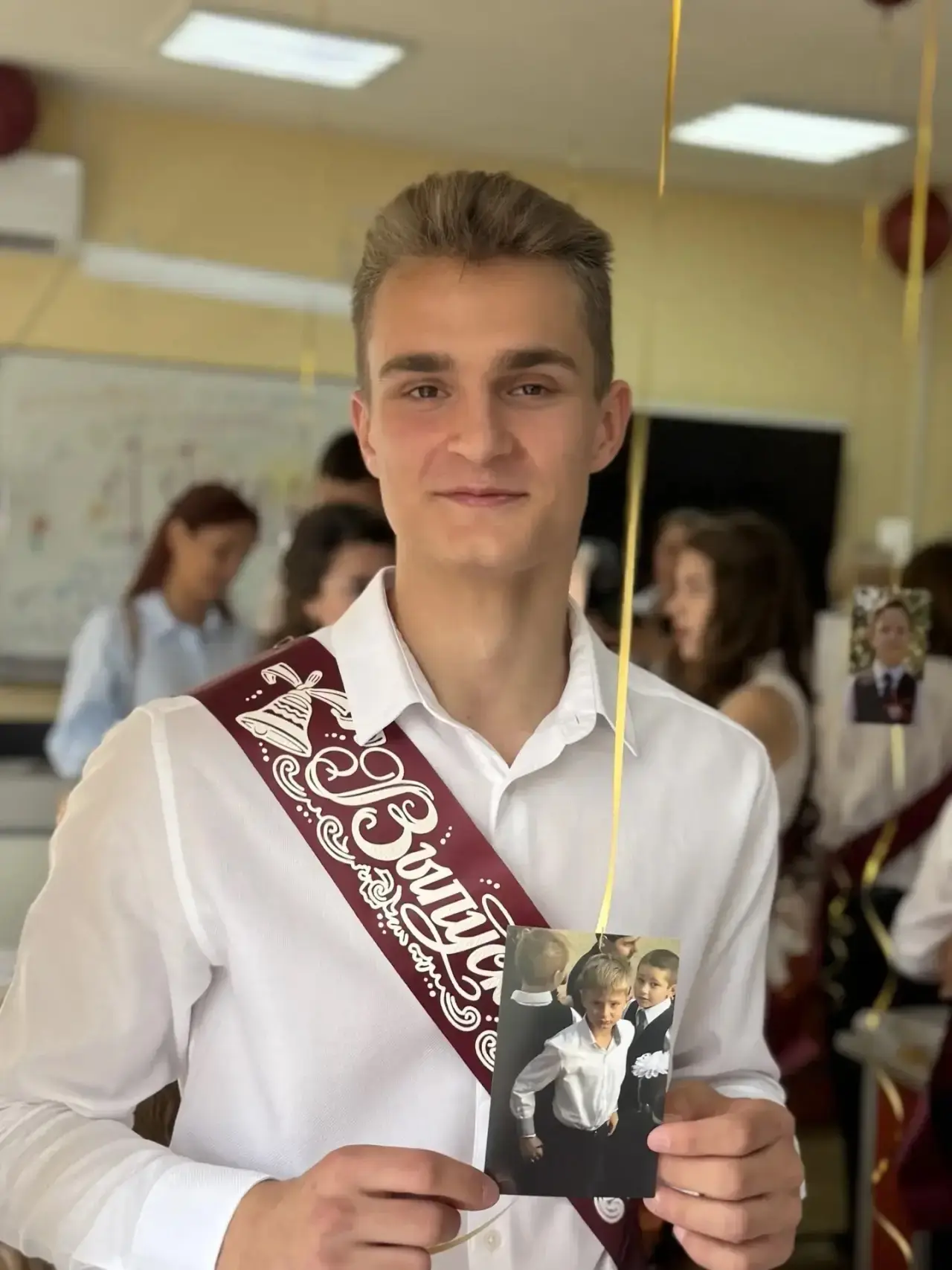 Очередная победа наших учеников! Слюсаренко Ольга и Левенко Богдан получили 💯 баллов по русскому яз