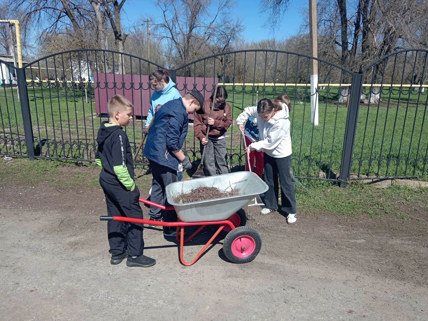 Трудовая акция «Экодесант».