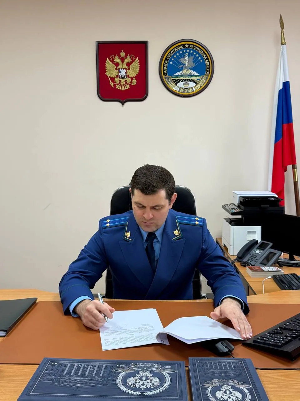 ❗️Прокуратура Гиагинского района направила в суд уголовное дело в отношении местного жителя, обвиняе