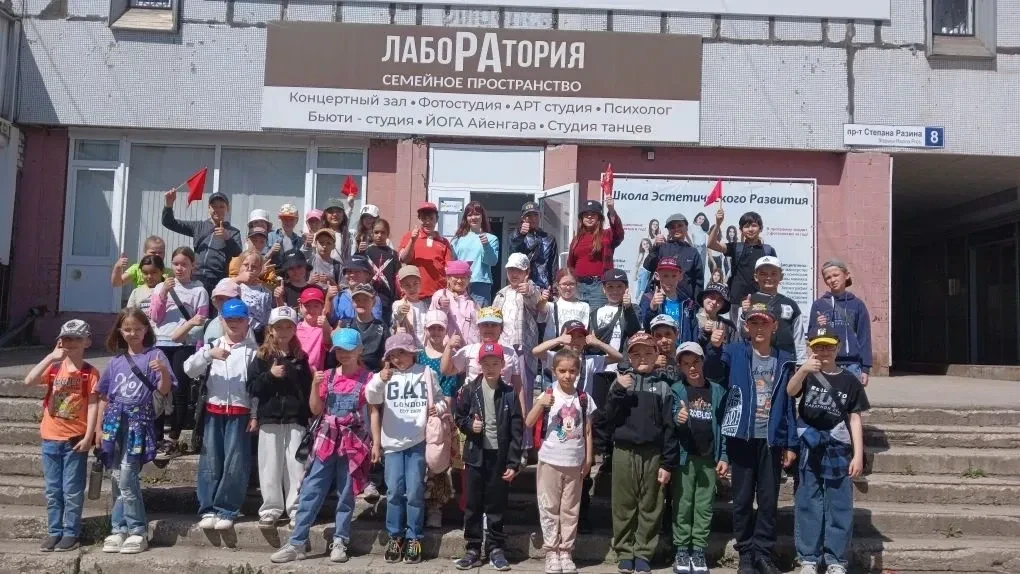 Лето – это маленькая жизнь, а в нашей школе – ещё и самая яркая!