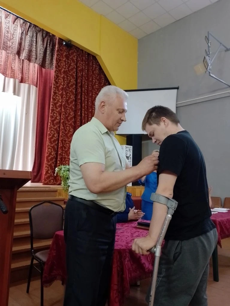 18 июня 2026 года в Городищенском Доме культуры состоялась  встреча участников Специальной военной о