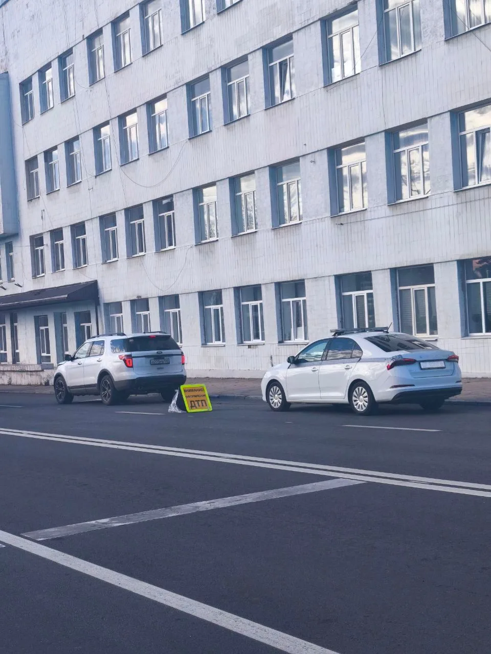 ❗️ДТП в Макеевке на ул. Островского возле 22-й школы.