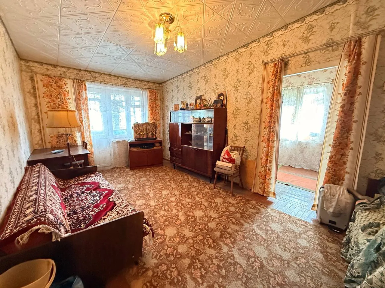 ПРОДАЁТСЯ 2х комнатная КВАРТИРА  в г.Снежное,
пгт Северное (городок).

Адрес: ул. Ландау д. 2

Кварт