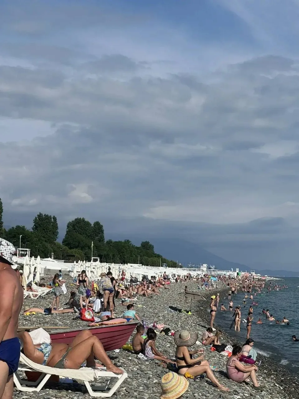 Море в Сириусе