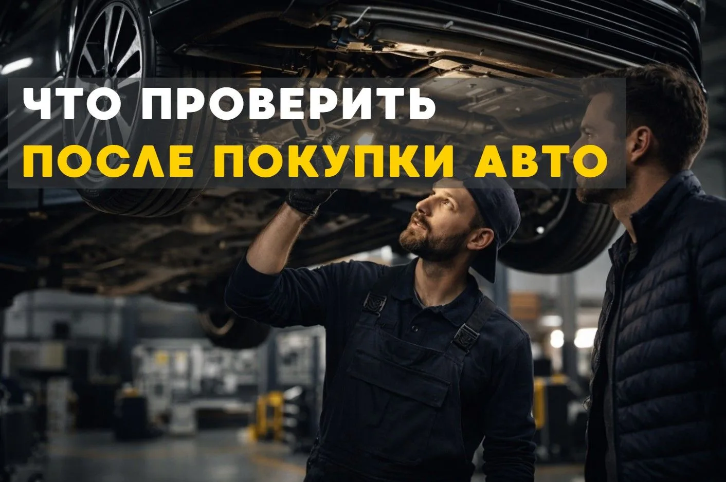 Что проверить сразу после покупки авто с пробегом