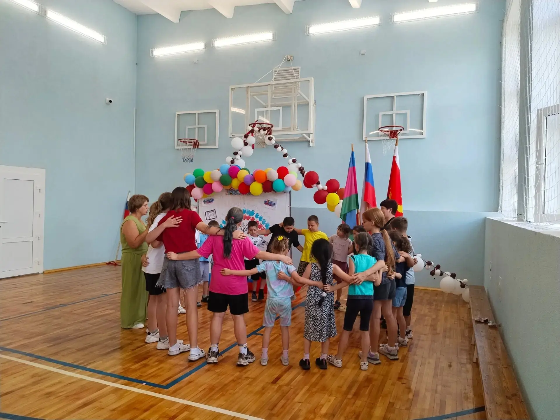 17 июня  в нашем пришкольном лагере прошло торжественное закрытие смены. Этот день стал ярким заверш