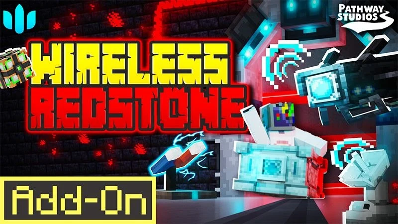 Add-on "Wireless Redstone"