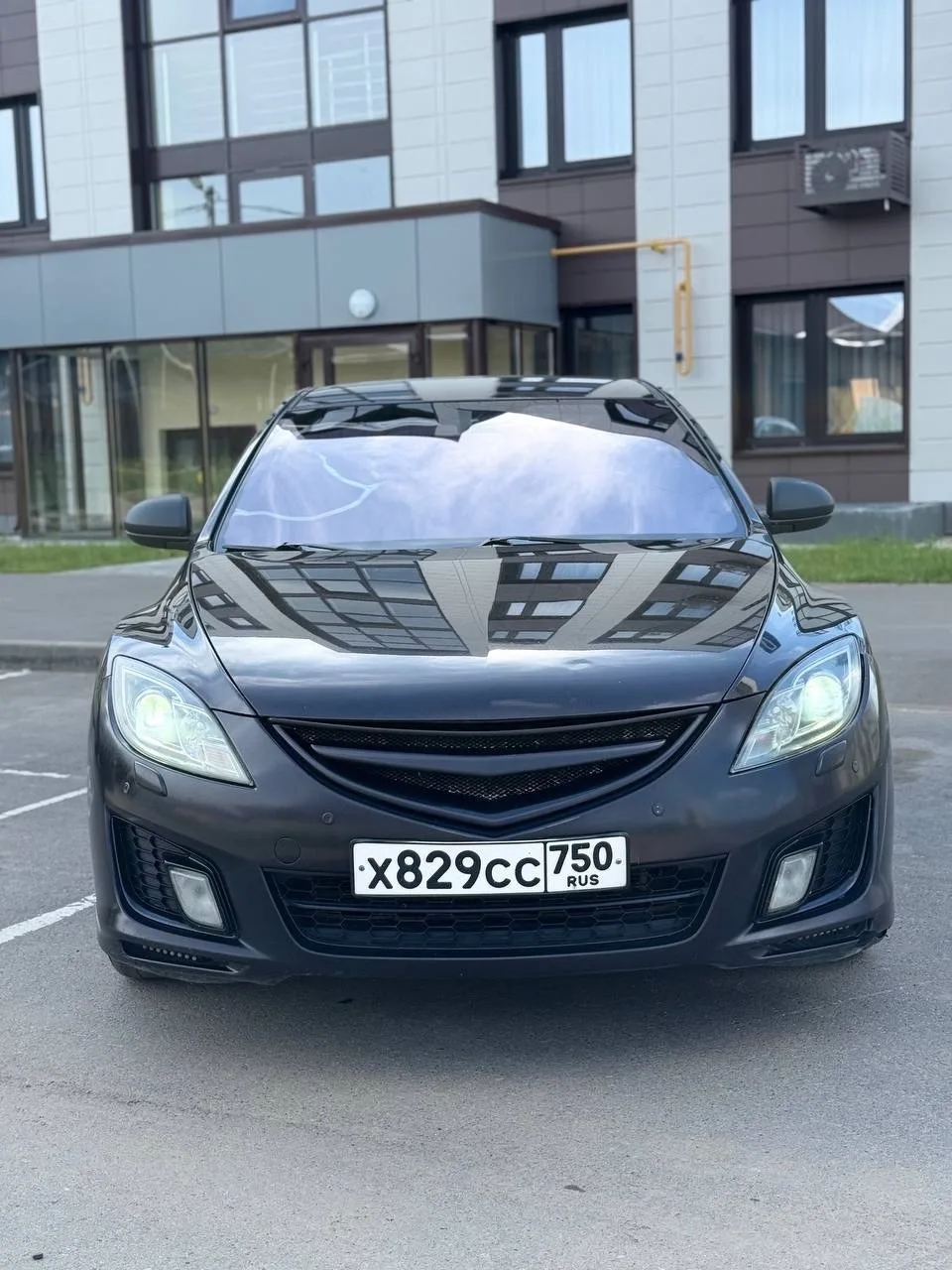Mazda 6 gh 2008г.
Вся в родной краске, мотор 2.0 бензин, автомат, музыка bose, двухзонный климат, 4 