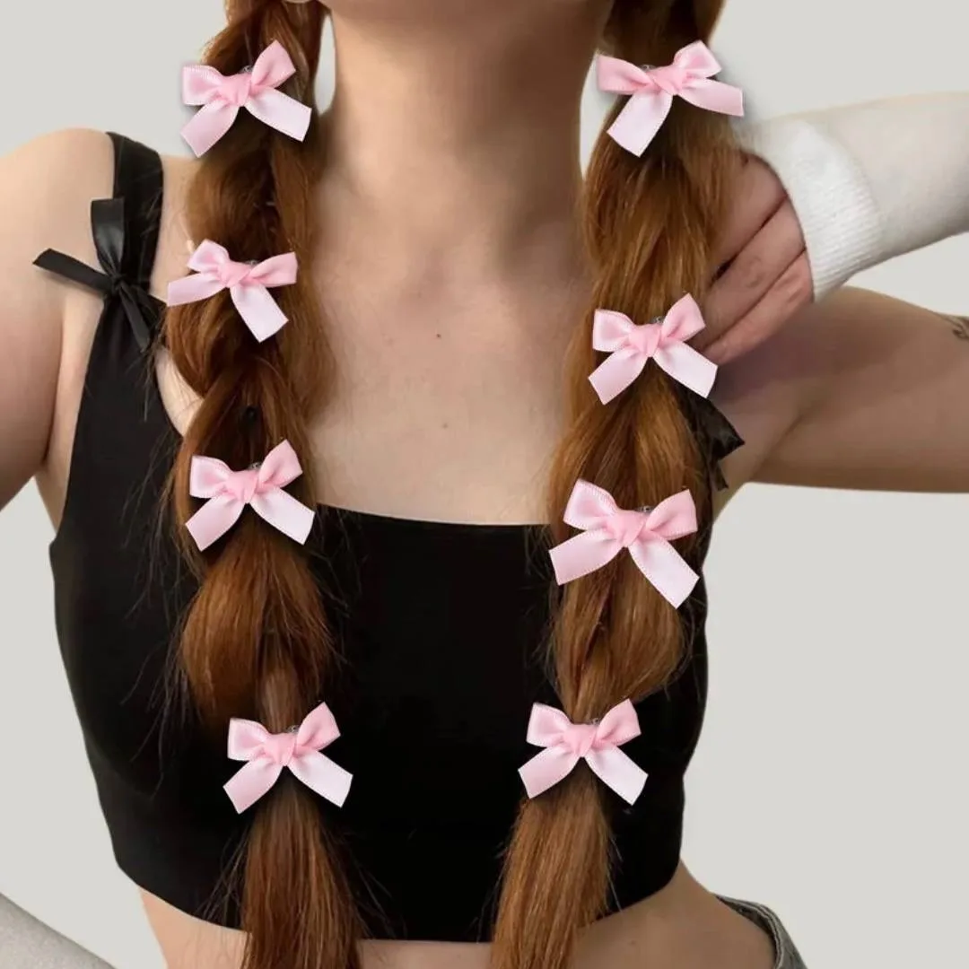 Подборка милых заколочек 🎀