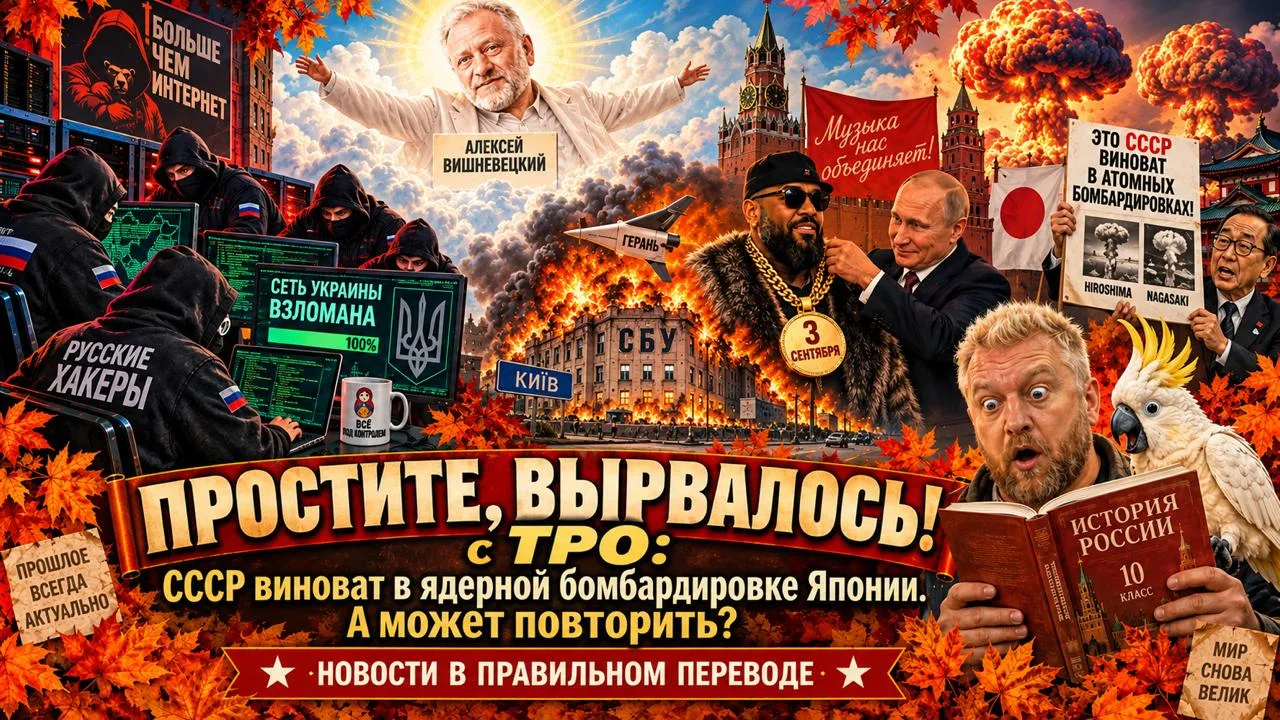 🚨⚡️ Прямой эфир "Простите, вырвалось!" с Тро начнётся в 12:15 по Москве в ВКПБ. Длинны...