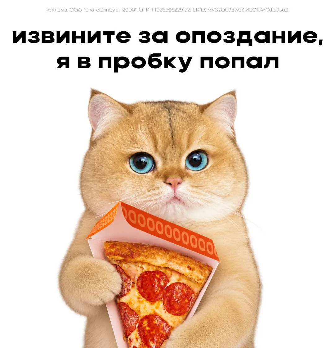 Делимся вкусным оправданием, куда бы вы не опаздывали