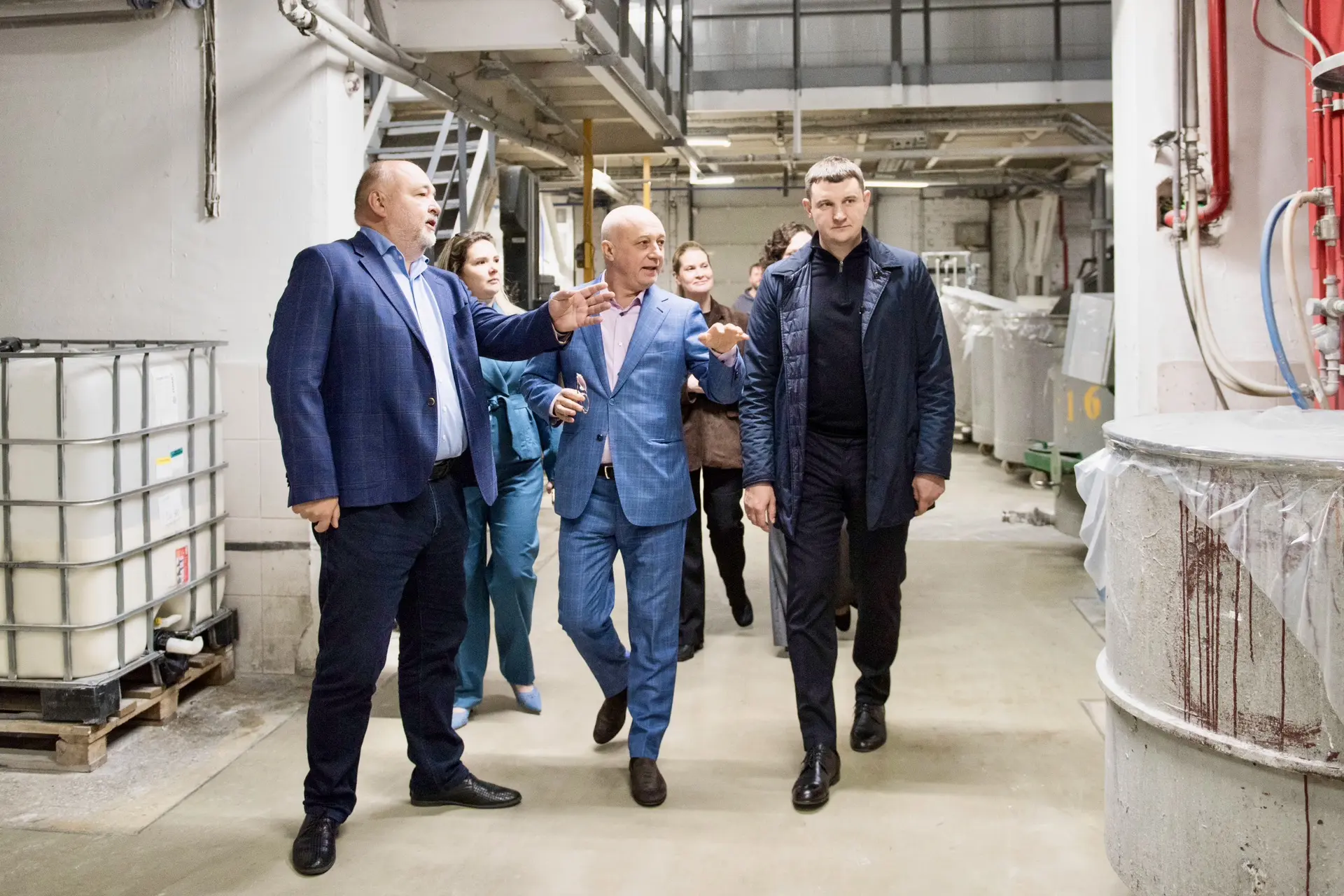 🏭 Старая Купавна – предприятие «Лакра Синтез»