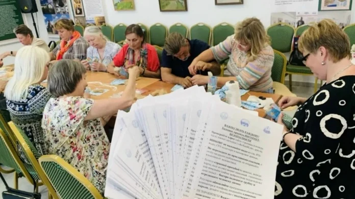 В Староладожском Никольском монастыре прошли мероприятия для жителей «серебряного возра...