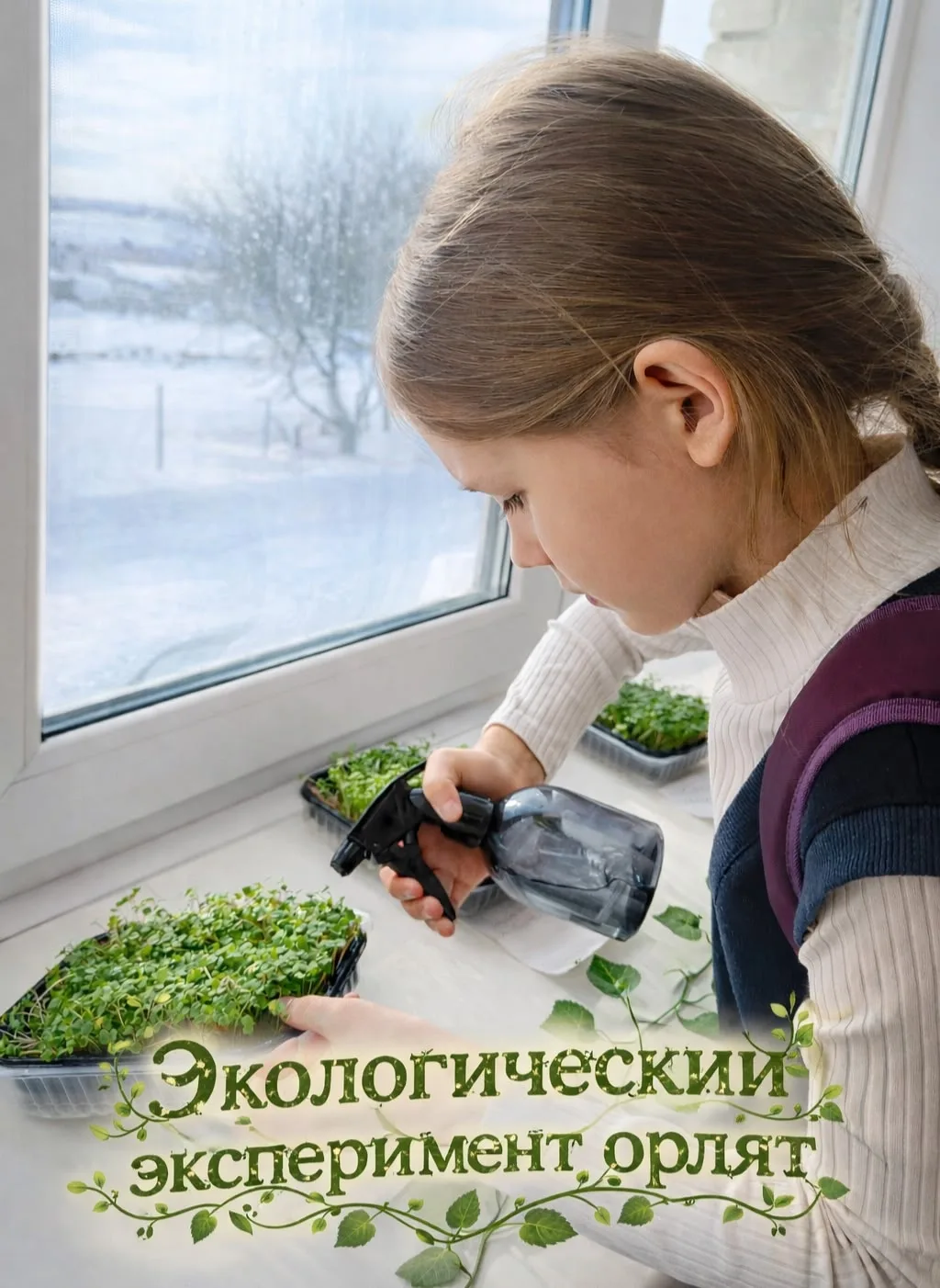 🌿Эксперимент орлят удался