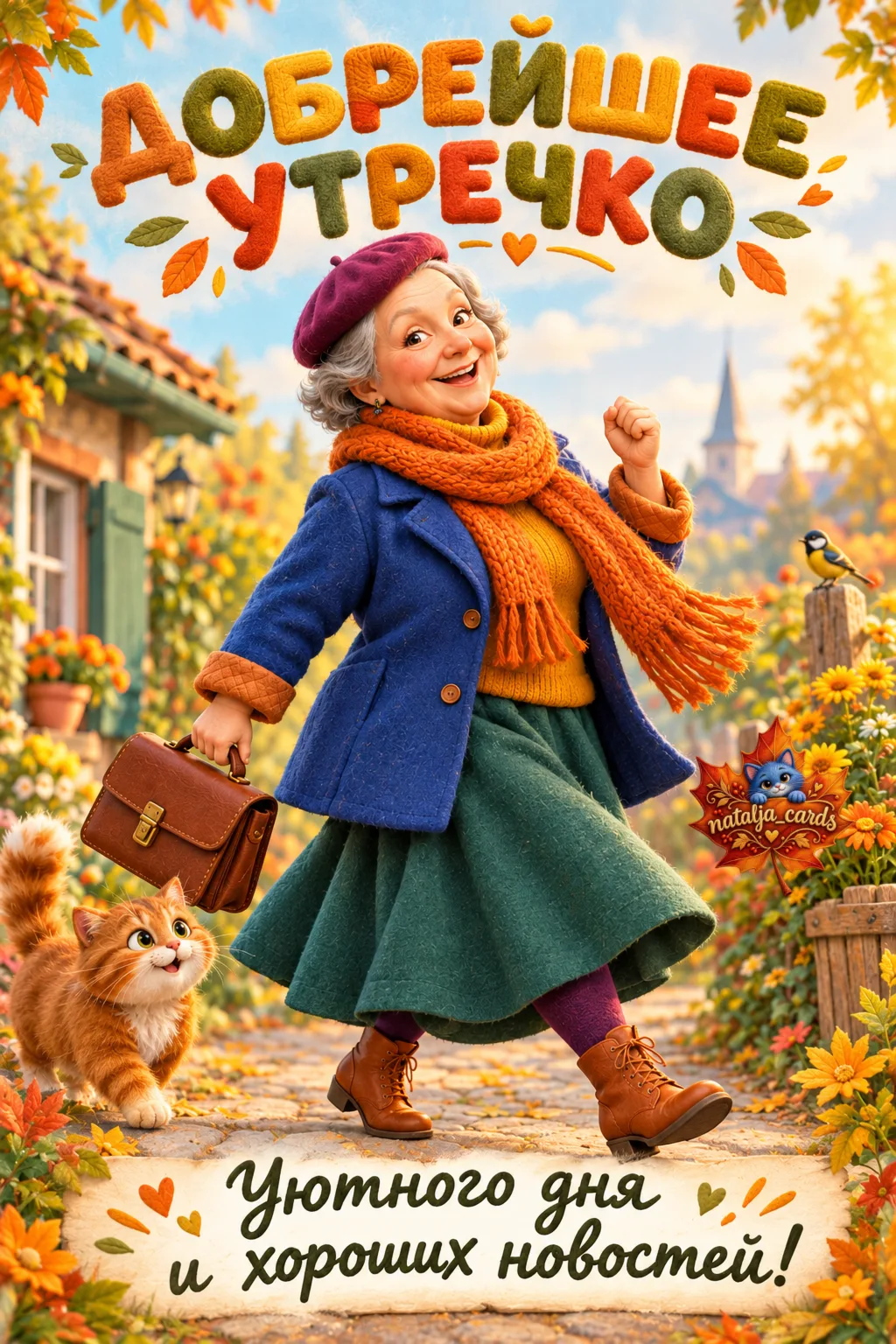 🌞🍁Осень уже заглянула в нашу мастерскую - яркая, уютная и немного сказочная 🧡🍁Желаю...