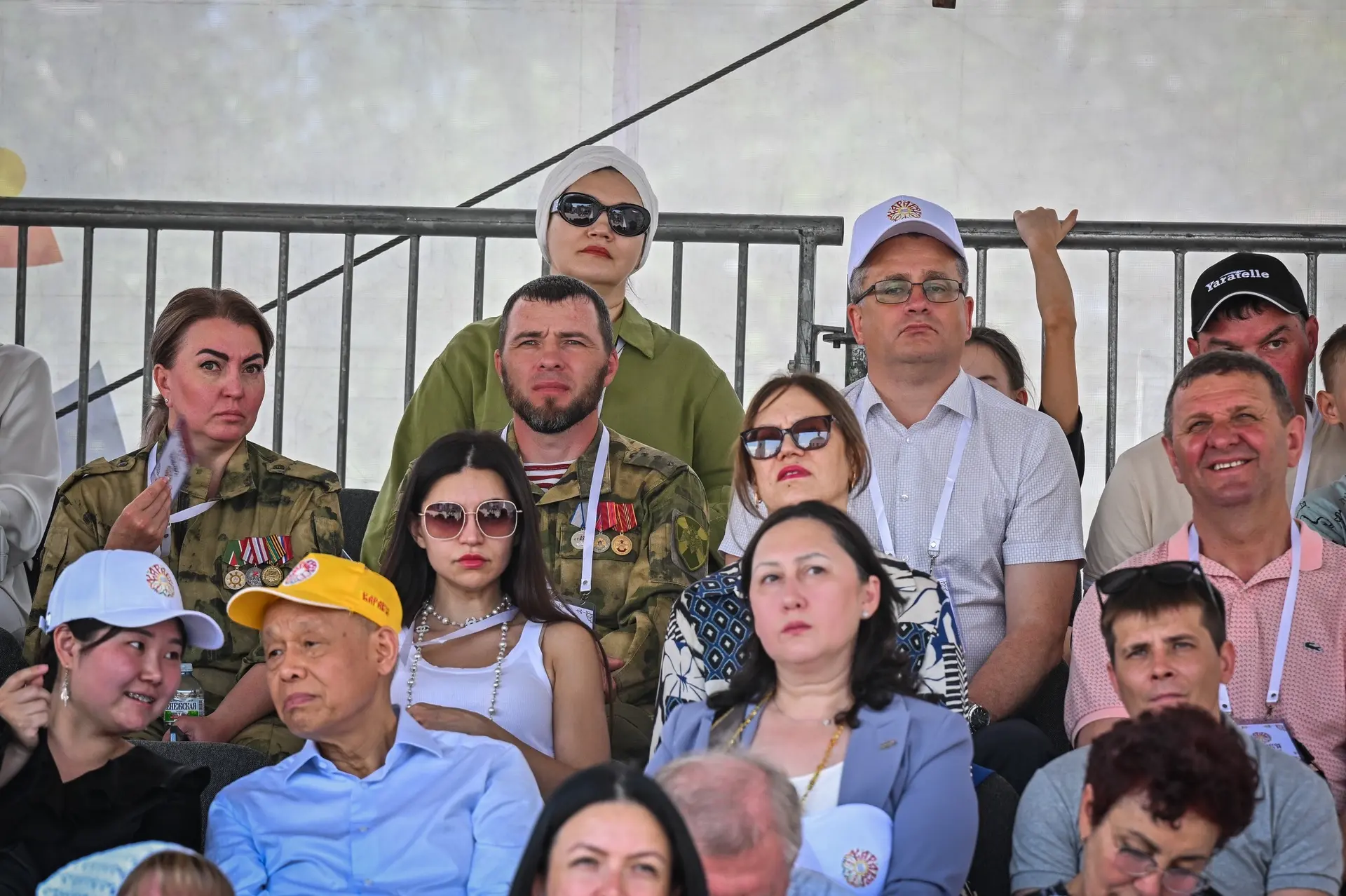 Премьер-министр Татарстана Алексей Песошин посетил республиканский праздник русской народной культур