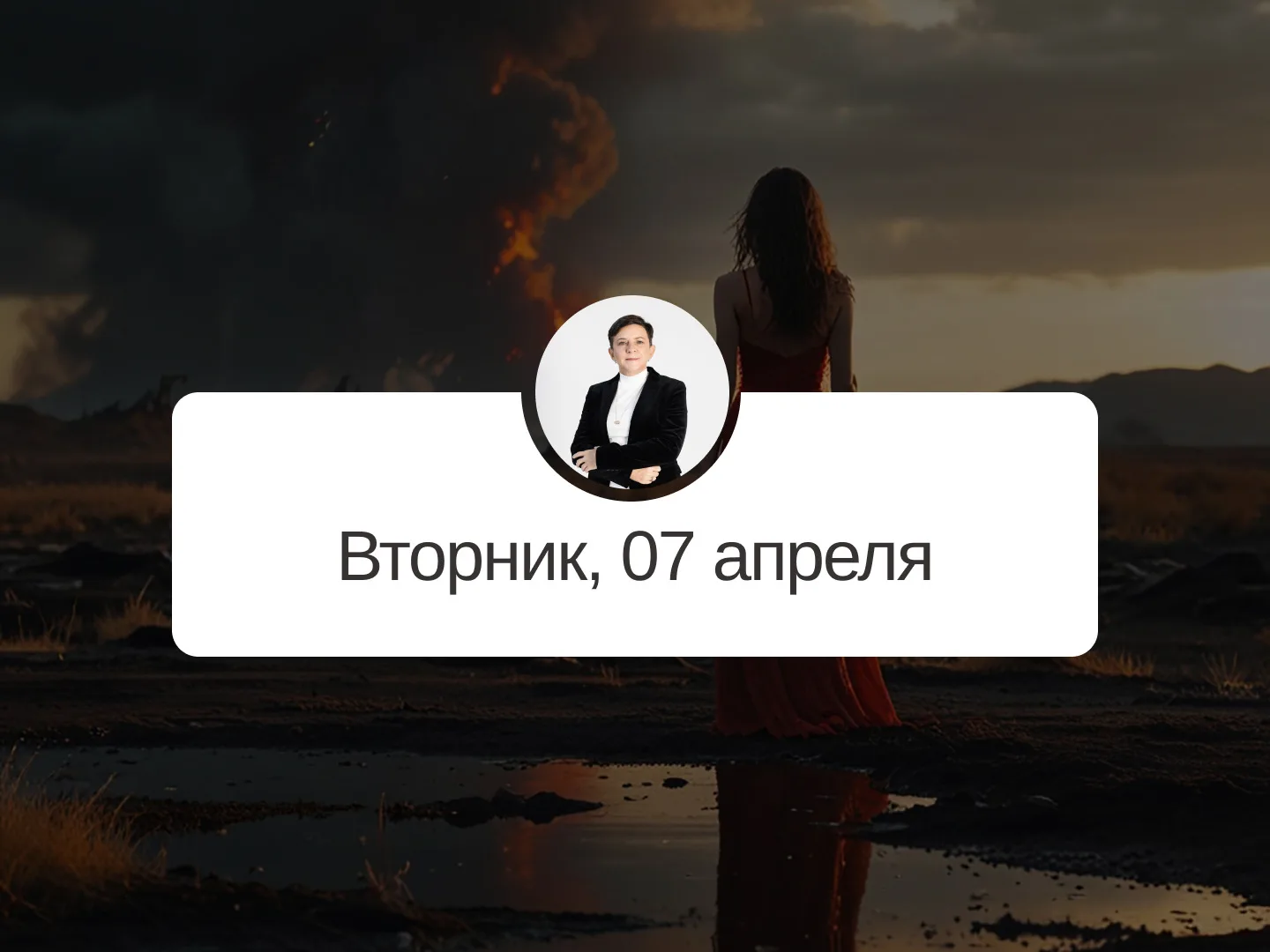 ✅ Прогноз на 7 апреля, вторник  Опасность  День не подходит для дел, связанных с получением прибыли,