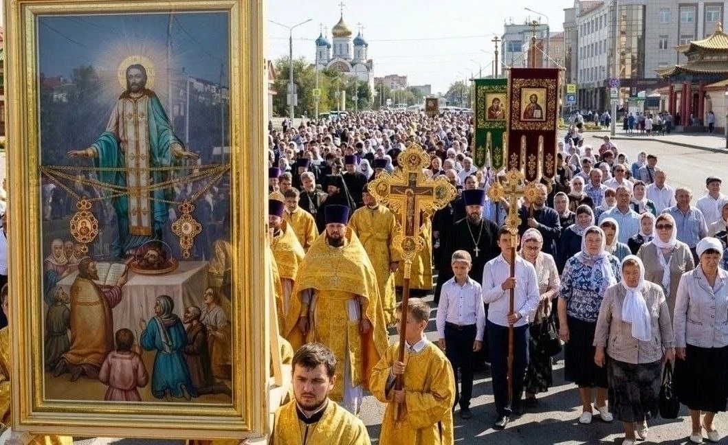 ‼️🇷🇺☦️80 лет Явлению Христа в Калмыкии: Элиста ждёт гостей.