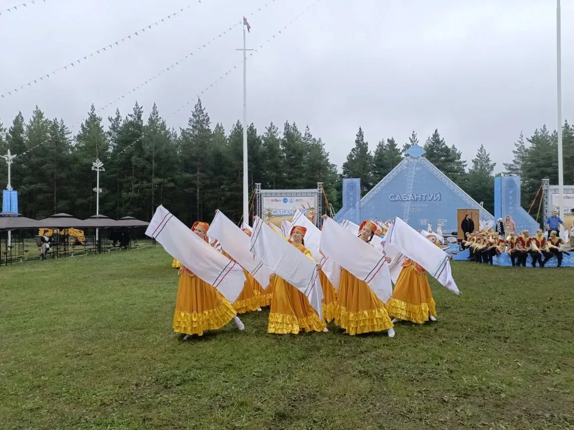 Июньские выходные для наших артистов жаркая пора выступлений на Сабантуе