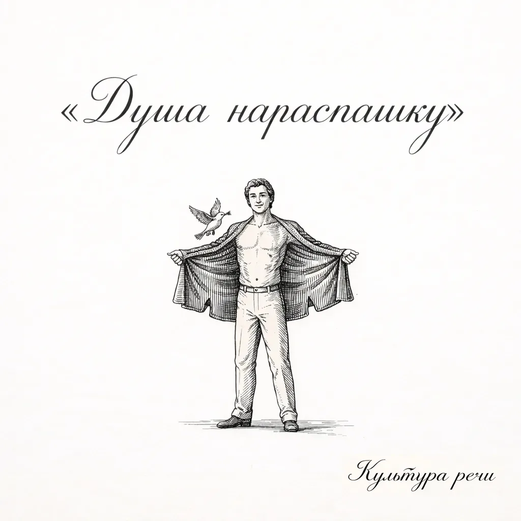 Душа нараспашку

Так говорят об открытом, искреннем человеке, который ничего не скрывает и говорит п