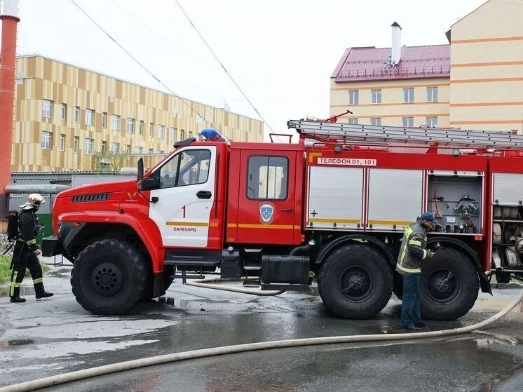 В Лабытнанги, в многоквартирном доме на улице Корчагинцев, 29, произошёл пожар, в резул...