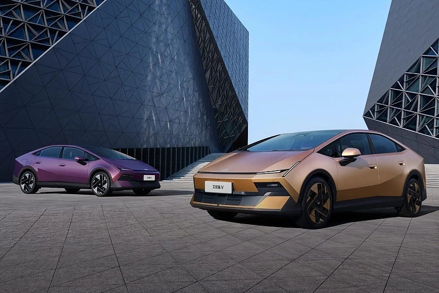 А вы уже видели новый Hyundai IONIQ V? 🔥