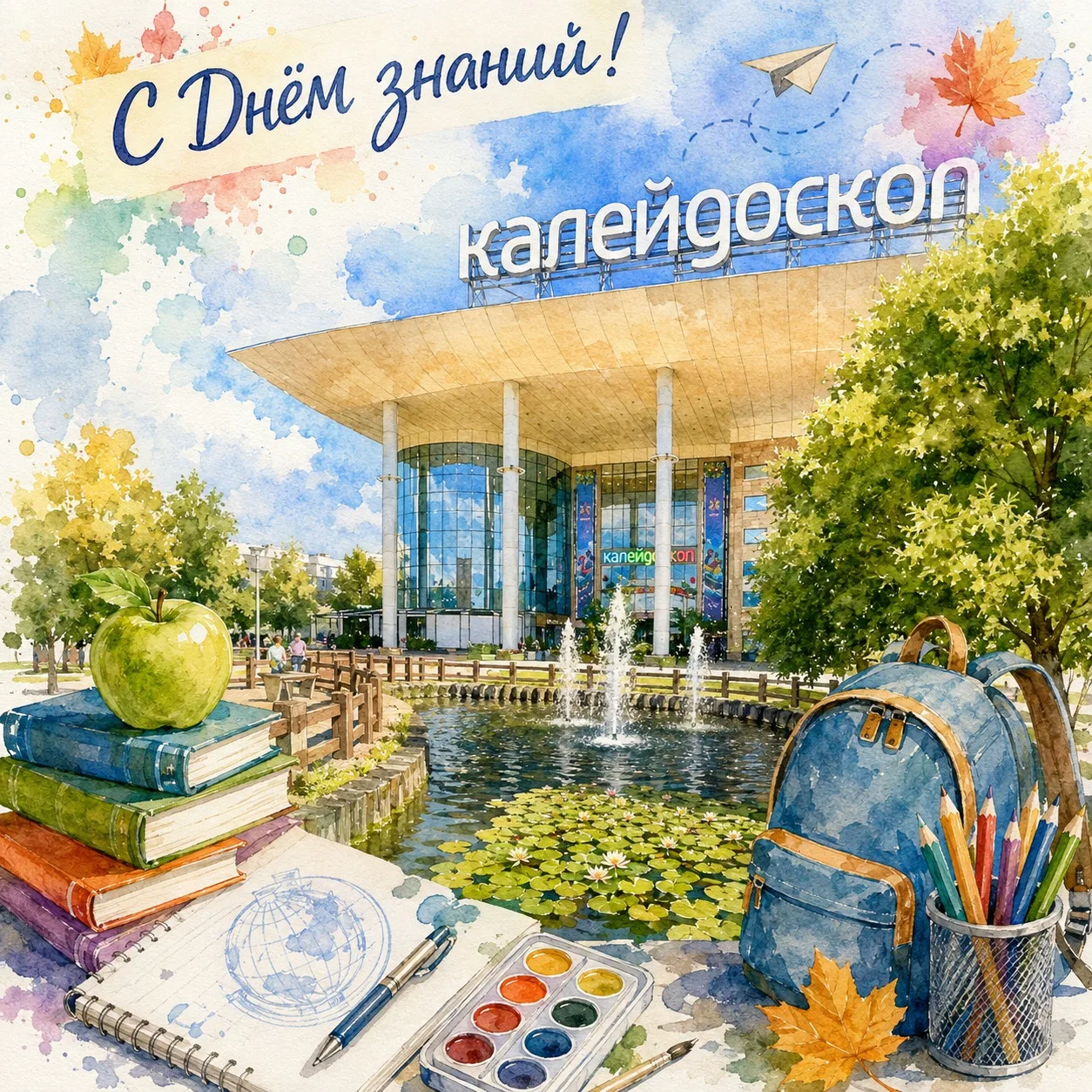 1 сентября — день, когда лето официально закончилось, а будильник стал главным девайсом...