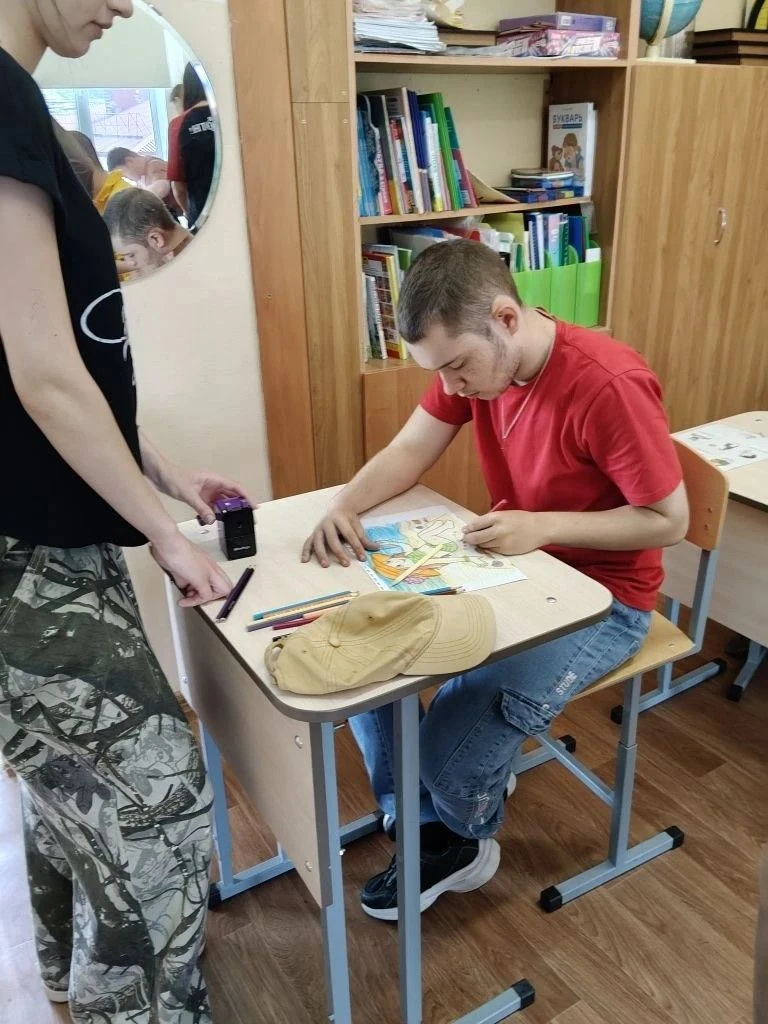 Второй день нашего «Островка тепла»