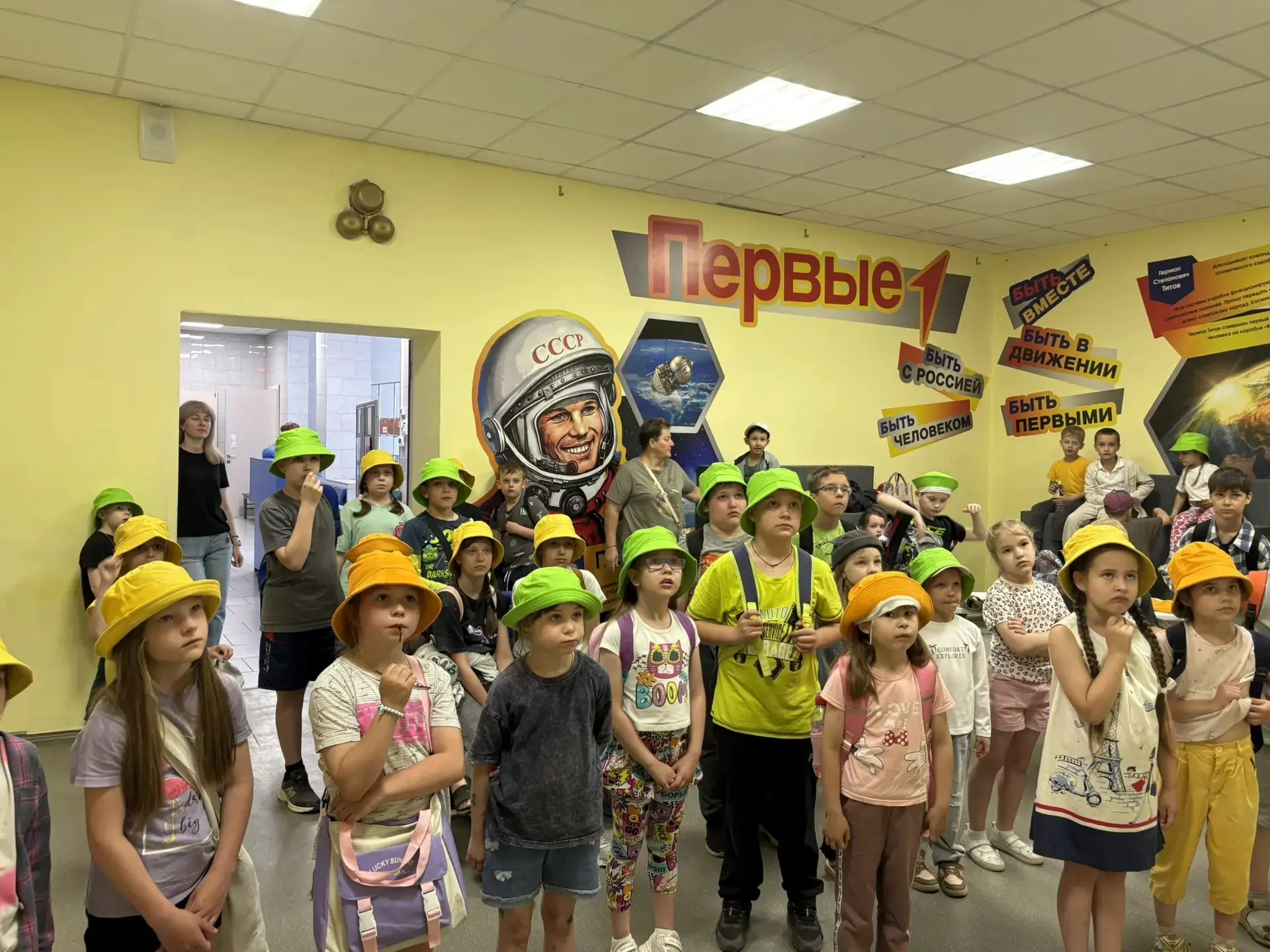 Сегодня в нашем замечательном лагере "Орлёнок" прошло увлекательное, но и вместе с тем важное меропр