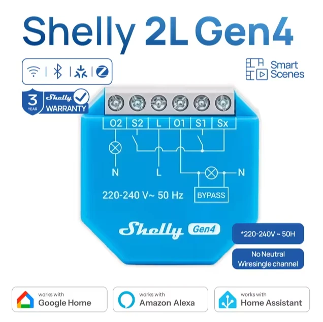 Shelly 2L: