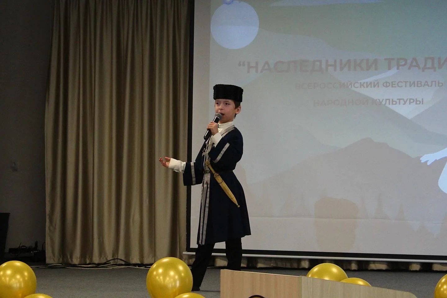 Воспитанники школы-интерната вновь приняли участие в региональном этапе Всероссийского детского фест