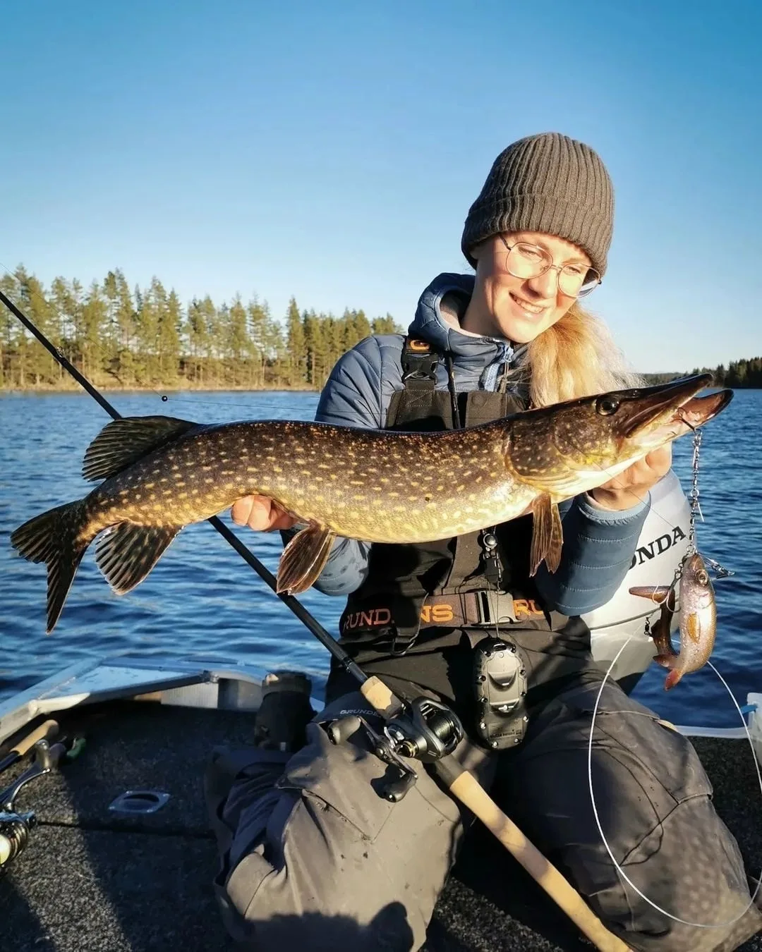 Улов от нашей подписчицы 🎣