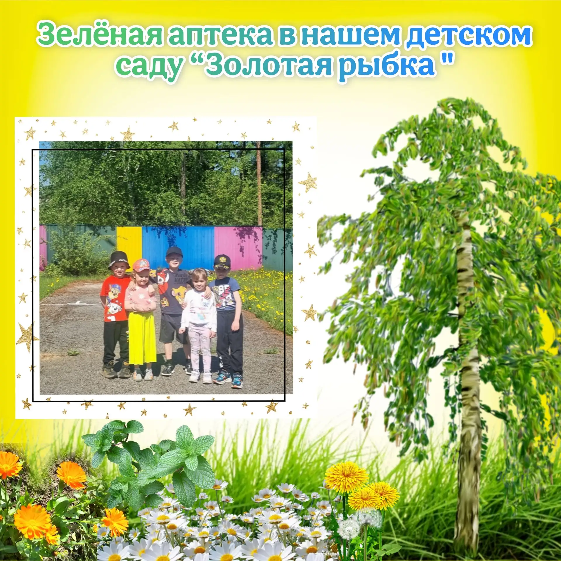Сегодня в нашем детском саду прошел познавательный день под названием «Зелёная аптека»🍀 - день лека