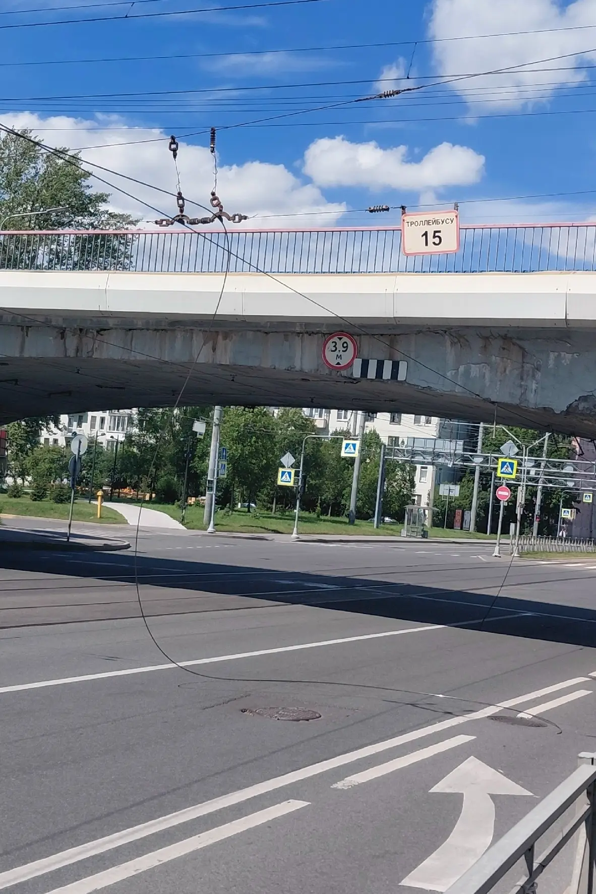 На Дальневосточном обрыв провода