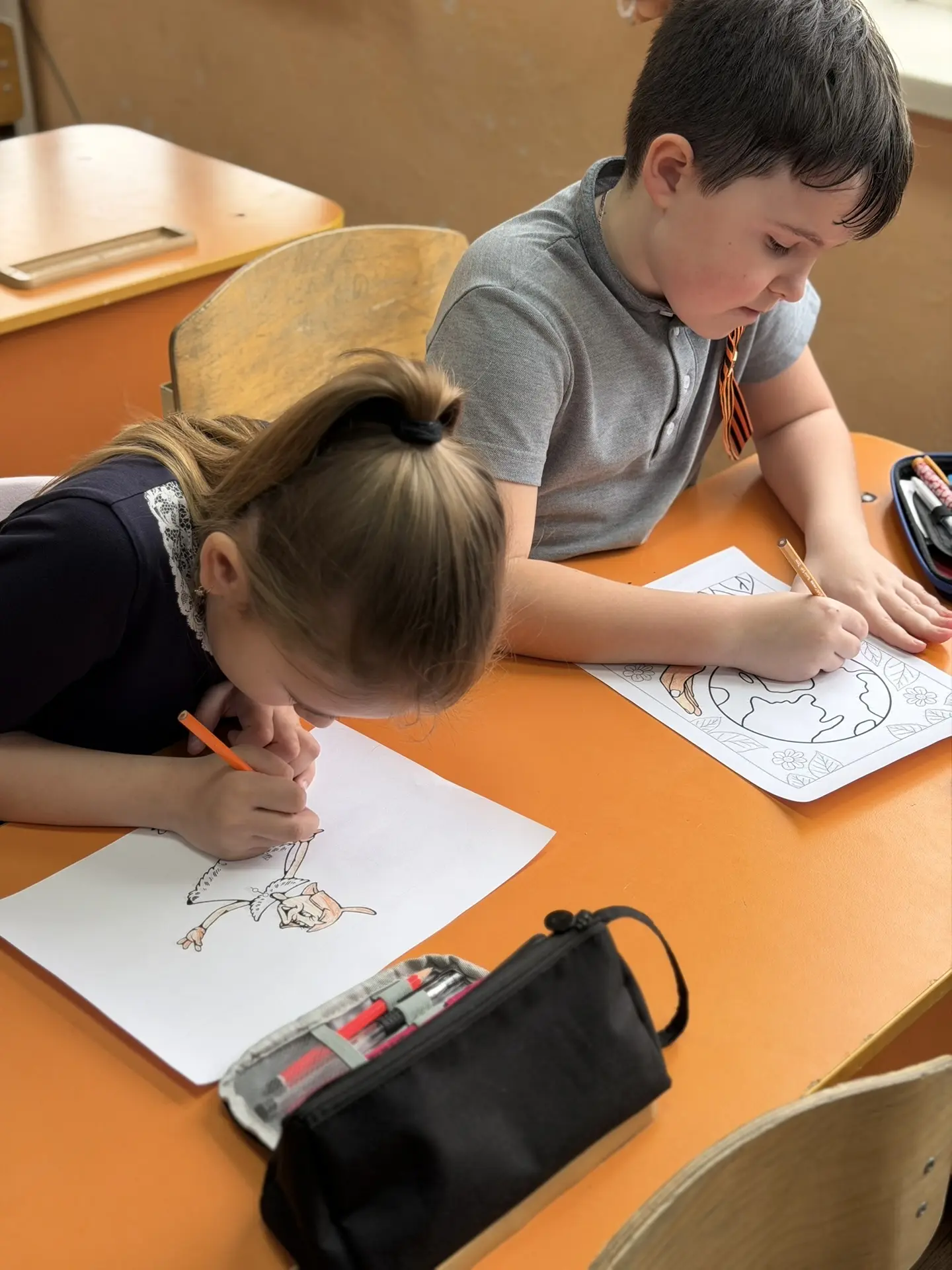 Ученики нашей школы приняли участие во Всероссийском «Дне Эколят»🌏🌱 Был проведен «Урок Эколят» по те