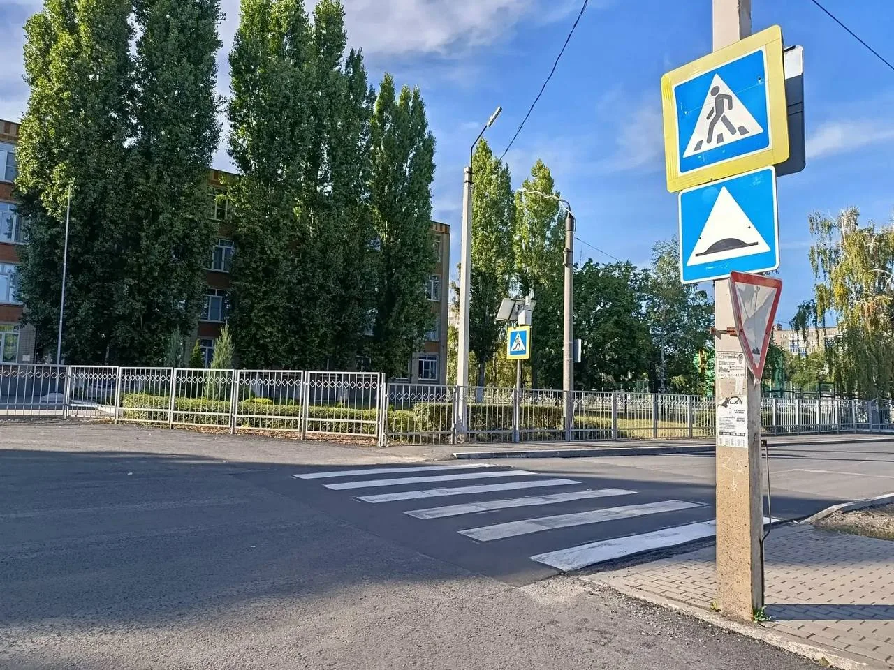 🚜 В Россоши завершается ремонт дорог по муниципальным контрактам.