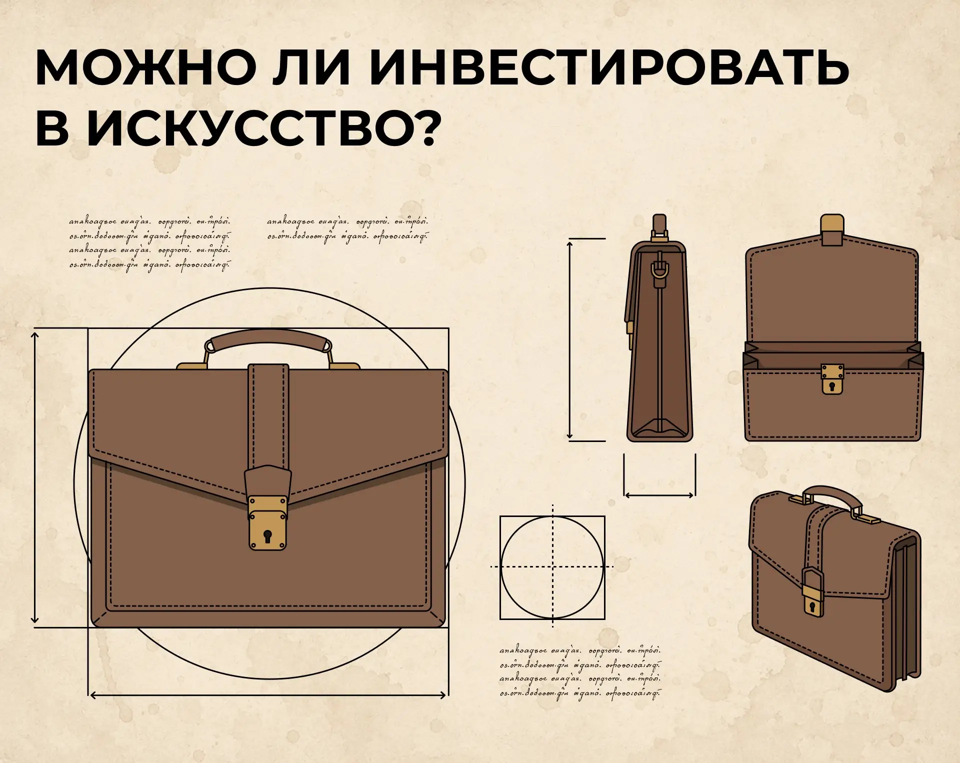 🎨 Инвестировать можно в акции, фонды, а ещё... в картины! 

Да, рынок инвестиций настолько большой,