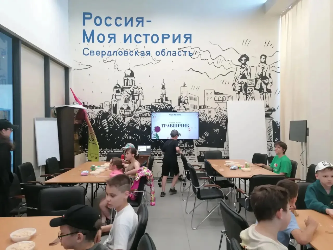 16 июня — невероятно активный, познавательный и спортивный день в нашем лагере! ☀️🌱🏆

📍Мы побывал