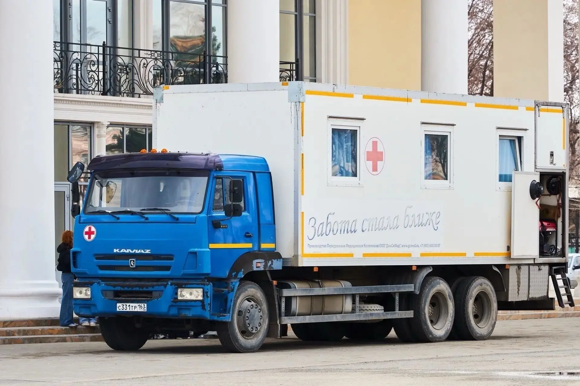 График работы передвижного флюорографа и мобильного комплекса в октябре 👇