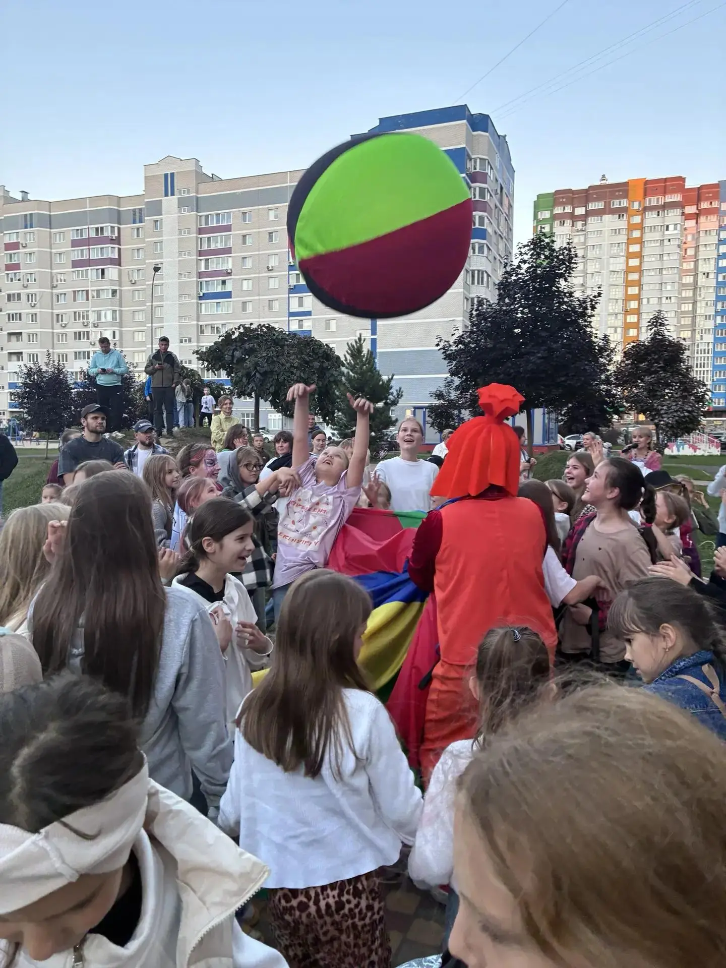 🎉 Ура, праздник во дворе прошёл! 🎉