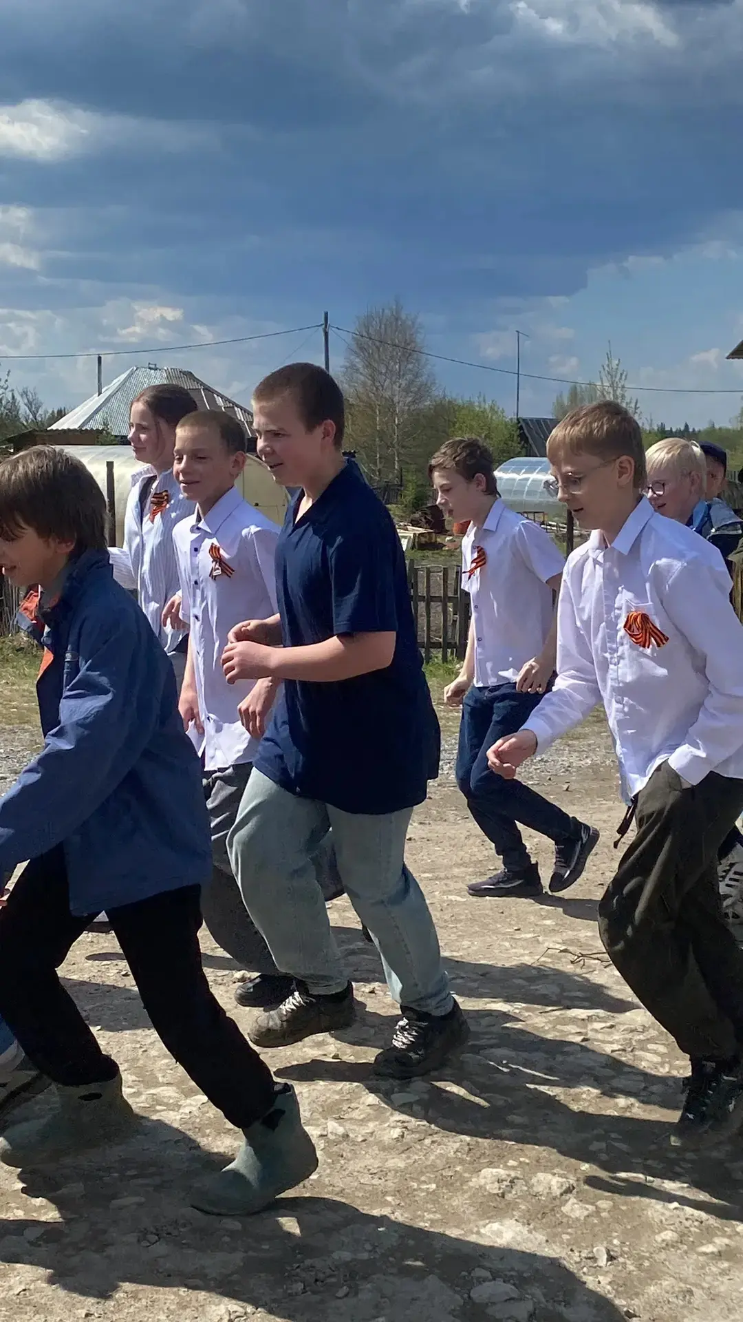 💫Кросс Победы: традиция, объединяющая поколения