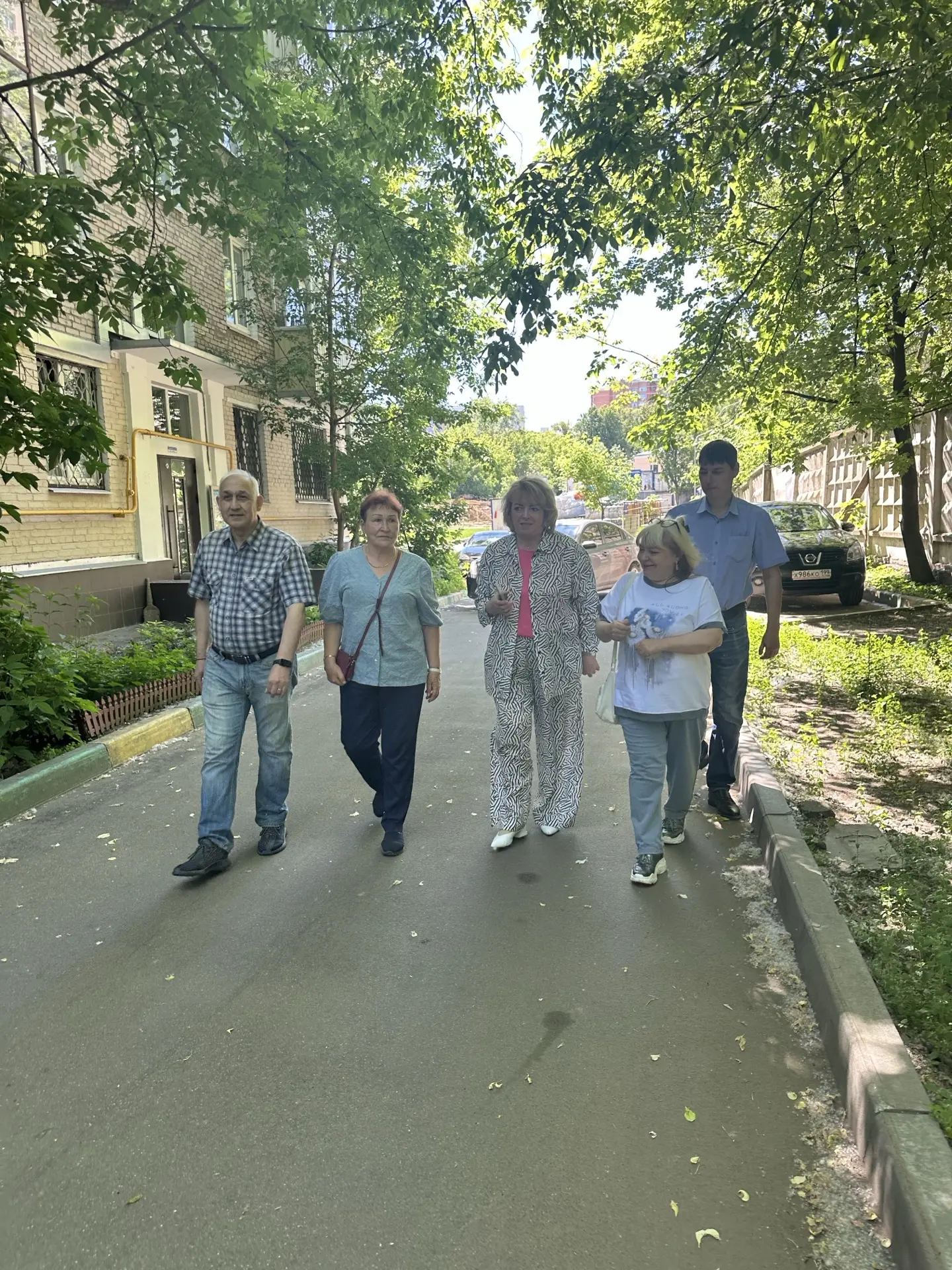 📌Сегодня исполняющий обязанности главы управы Ольга Серегина провела традиционный субб...