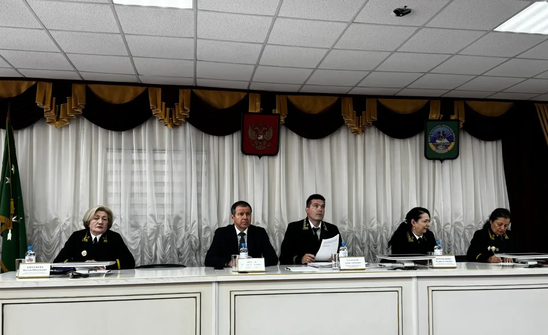 В Верховном суде Республики Адыгея состоялось расширенное заседание Президиума, посвящённое итогам п