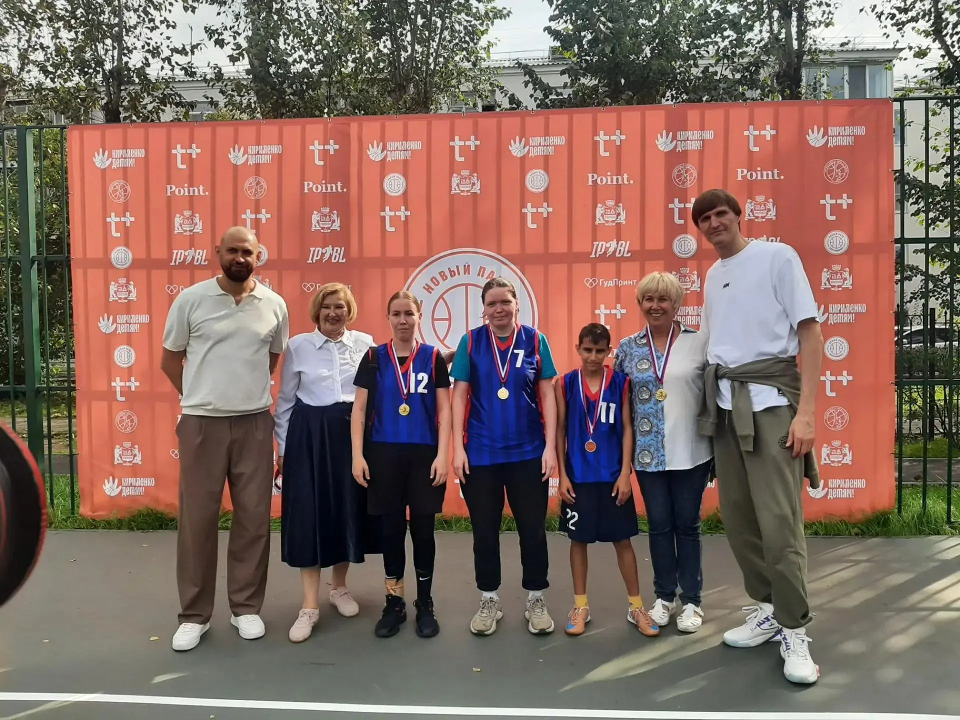 🏀 26 августа в Екатеринбурге прошло значимое событие — после большой реконструкции отк...