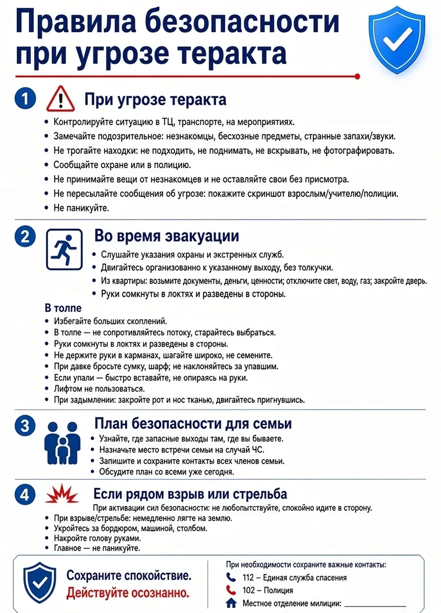 Это должен знать каждый!