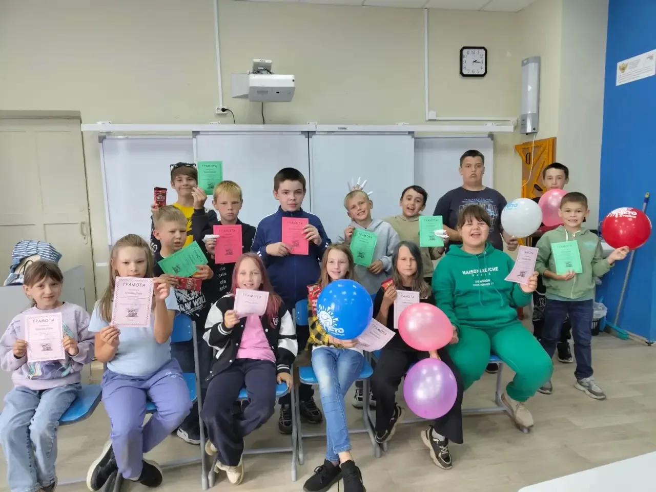 Подошла к концу 2 лагерная смена в пришкольном лагере «Родничок».